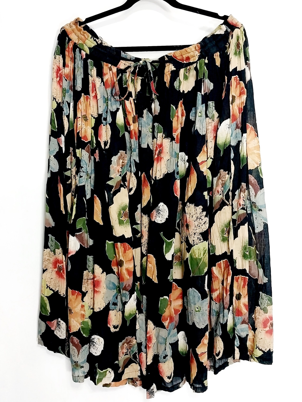 🔵BOGO FREE🔵 Phool Broomstick Skirt Floral Cotton Sz PXL